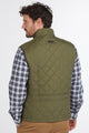 Barbour Gilet the Explorer in Mid Olive MGI0043OL51 back