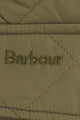 Barbour Gilet the Explorer in Mid Olive MGI0043OL51 logo