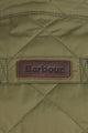 Barbour Gilet the Explorer in Mid Olive MGI0043OL51 leather