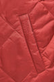 Barbour Gilet Finn Mens in Dark Red MGI0055RE51 logo