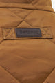 Barbour Gilet Finn mens in yellow washed ochre MGI0055SN73 leather