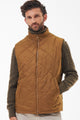 Barbour Gilet Finn mens in yellow washed ochre MGI0055SN73 golden