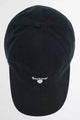 Barbour Cap Cascade  Baseball Cap in Black MHA0274BK11 top