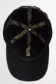 Barbour Cap Cascade  Baseball Cap in Black MHA0274BK11
