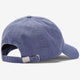 Barbour Cap baseball Cascade Sports hat in washed Blue MHA0274BL51 back