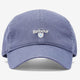 Barbour Cap baseball Cascade Sports hat in washed Blue MHA0274BL51 scoop