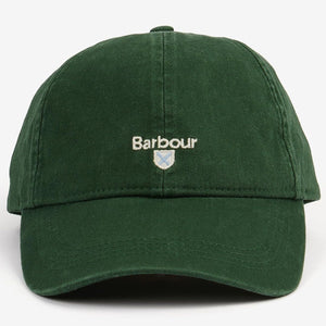 Barbour Cap Baseball Cascade Sports hat in  Racing Green MHA0274GN35 fashion