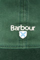 Barbour Cap Baseball Cascade Sports hat in  Racing Green MHA0274GN35 logo