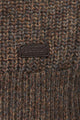 Barbour Sweater Horseford Crew neck jumper in Sandstone MKN1113SN31 logo