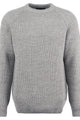 Barbour Sweater Horseford Crew neck in Stone MKN1113ST51 jumper