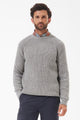 Barbour Sweater Horseford Crew neck in Stone MKN1113ST51