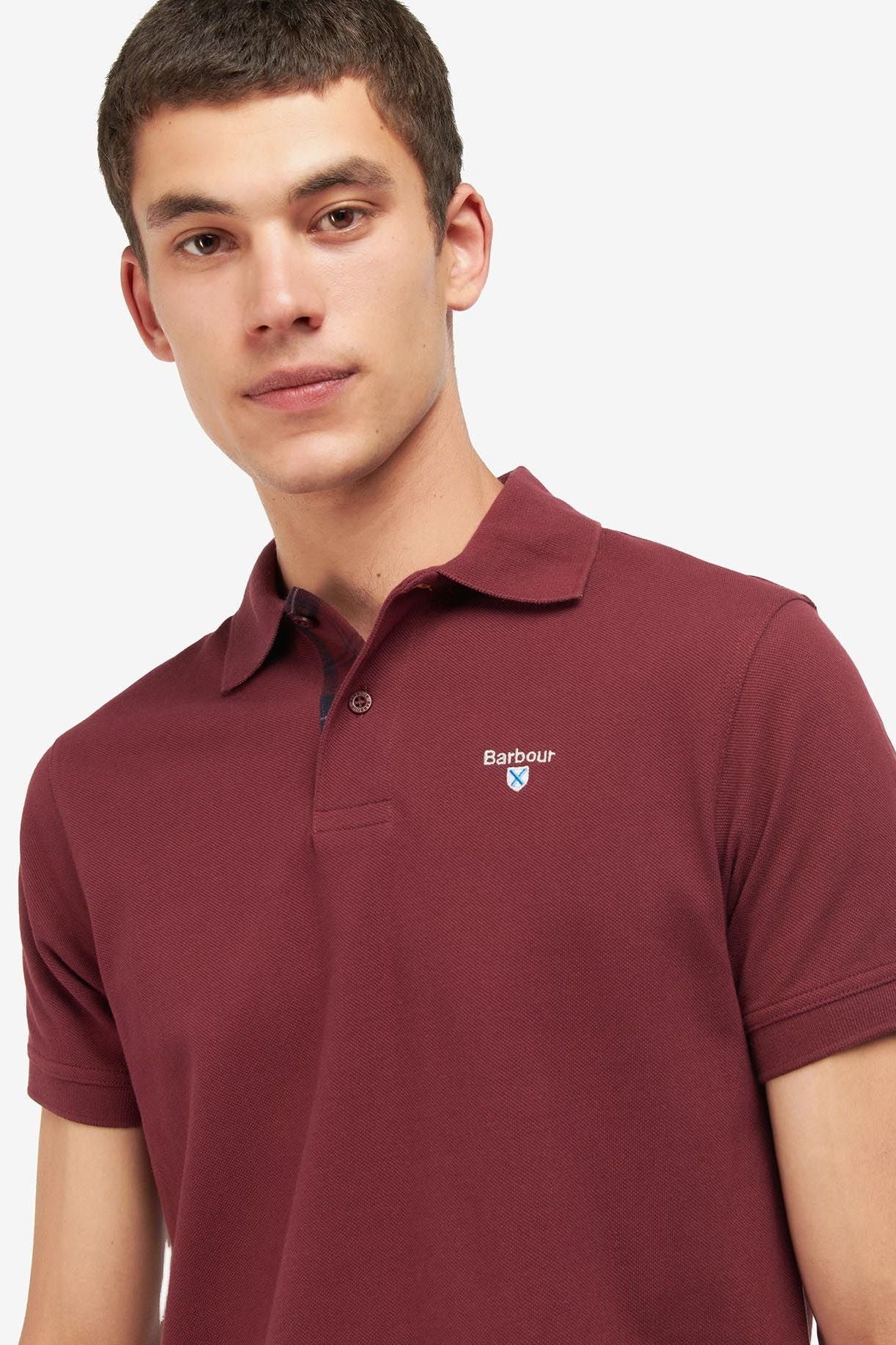 Classic Short Sleeve Pique Polo - Men - Ready-to-Wear