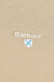 Barbour polo Tartan Pique Polo shirt Washed Stone MML0012ST17 logo
