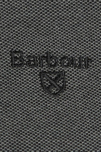 Barbour Polo Shirt-Sports Shirt Mens two tone Mix-Black MML0628BK31 logo