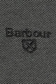 Barbour Polo Shirt-Sports Shirt Mens two tone Mix-Black MML0628BK31 logo