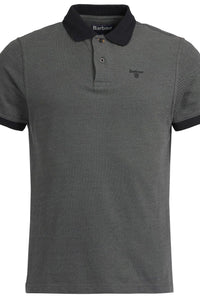 Barbour Polo Shirt-Sports Shirt Mens two tone Mix-Black MML0628BK31 summer