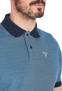 Barbour Polo Sports Polo Shirt Mix Navy MML0628NY91 summer