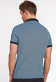 Barbour Polo Sports Polo Shirt Mix Navy MML0628NY91 back
