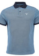 Barbour Polo Sports Polo Shirt Mix Navy MML0628NY91 fashion