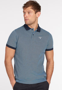 Barbour Polo Sports Polo Shirt Mix Navy MML0628NY91