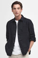 Barbour Washed Cotton overshirt heavy duty in Classical Navy MOS0281NY91