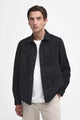 Barbour Washed Cotton overshirt heavy duty in Classical Navy MOS0281NY91 sharp