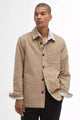 Barbour Washed Cotton overshirt heavy duty in Washed Stone MOS0281ST17 fashion