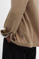 Barbour Washed Cotton overshirt heavy duty in Washed Stone MOS0281ST17 Pocket