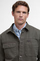 Barbour Overshirt Lingfield overshirt in Fern MOS0414GN86 front