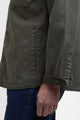 Barbour Overshirt Lingfield overshirt in Fern MOS0414GN86 sleeve