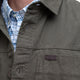 Barbour Overshirt Lingfield overshirt in Fern MOS0414GN86 logo
