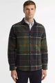 Barbour Overshirt Woodlane Brushed Check Overshirt  MOS0511TN11