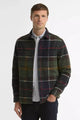 Barbour Overshirt Woodlane Brushed Check Overshirt  MOS0511TN11 classic