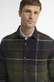 Barbour Overshirt Woodlane Brushed Check Overshirt  MOS0511TN11 front