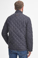 Barbour Quilted jacket-Shoveler-Dark Navy-MQU0784NY91 back