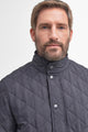 Barbour Quilted jacket-Shoveler-Dark Navy-MQU0784NY91 collar