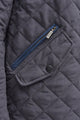 Barbour Quilted jacket-Shoveler-Dark Navy-MQU0784NY91 pocket