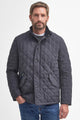 Barbour Quilted jacket-Shoveler-Dark Navy-MQU0784NY91 front
