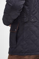 Barbour Burton Quilt in Navy MQU1306NY91 side pocket