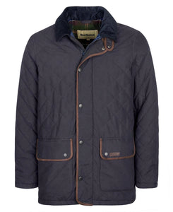 Barbour Burton Quilt in Navy MQU1306NY91 fashion