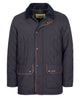 Barbour Burton Quilt in Navy MQU1306NY91 fashion