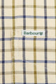Barbour Shirt- Tattersall Check-100% cotton-Navy/Olive-MSH0002NY31 just £60 logo