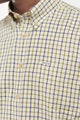 Barbour Shirt- Tattersall Check-100% cotton-Navy/Olive-MSH0002NY31 just £60