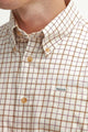Barbour Shirt Bank Tattersall regular Shirt MSH2125RE94 logo