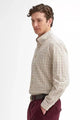 Barbour Shirt Bank Tattersall regular Shirt MSH2125RE94 fashion