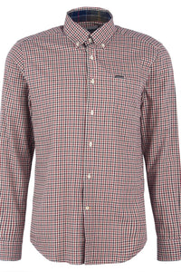 Barbour Shirt New Padshaw Tailored shirt in Ecru check MSH5027BE11 fashion