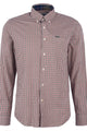 Barbour Shirt New Padshaw Tailored shirt in Ecru check MSH5027BE11 fashion