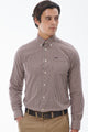 Barbour Shirt New Padshaw Tailored shirt in Ecru check MSH5027BE11 fashion