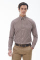 Barbour Shirt New Padshaw Tailored shirt in Ecru check MSH5027BE11