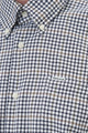 Barbour Shirt NEW Henderson in Whisper White navy/green check MSH5044WH32 logo 